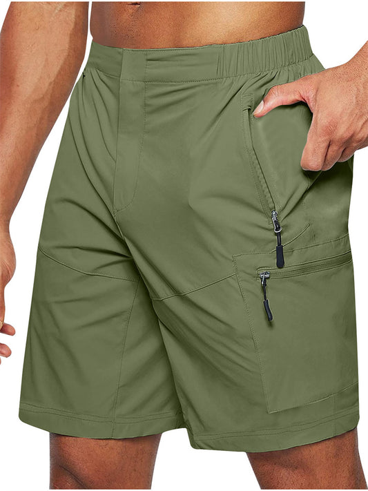 New Summer Men’s Work Shorts with Zipper