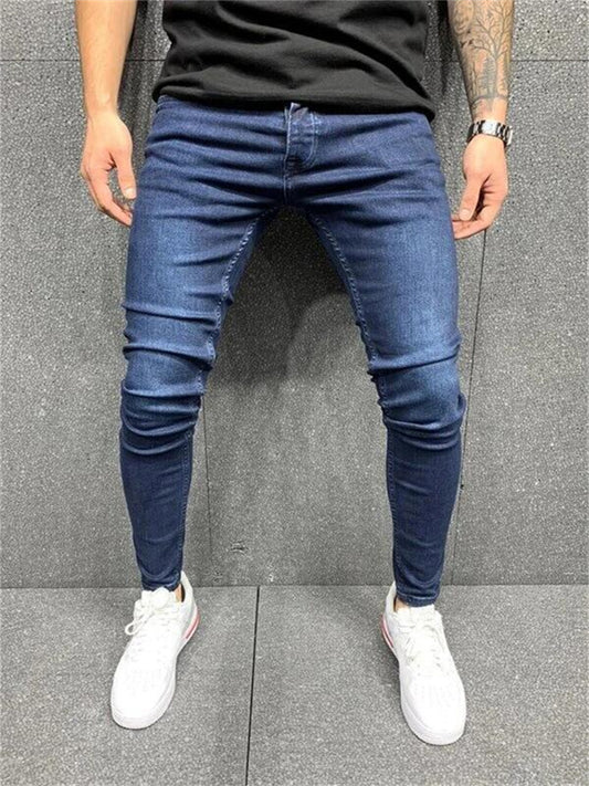 Men's Stretch Skinny Fit Skinny Jeans - Denim Pants
