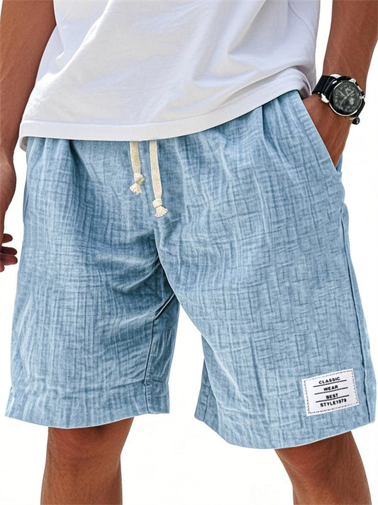 New Arrival Relaxed Fit Shorts Men's Summer Casual Beach Pants Men's Shorts