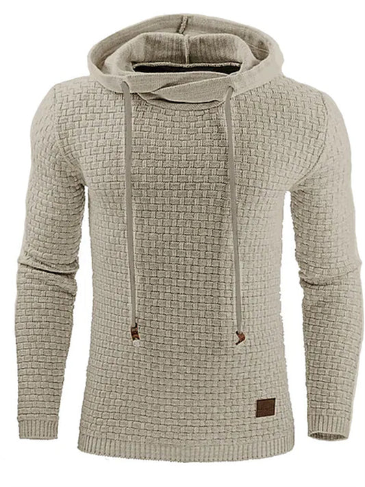Men's Pullover Hoodie Sweatshirt Black Army Green Khaki Silver Gray Red Hooded Solid Color Plain Sports Streetwear Designer Winter Clothing Apparel Hoodies Sweatshirts Long Sleeve