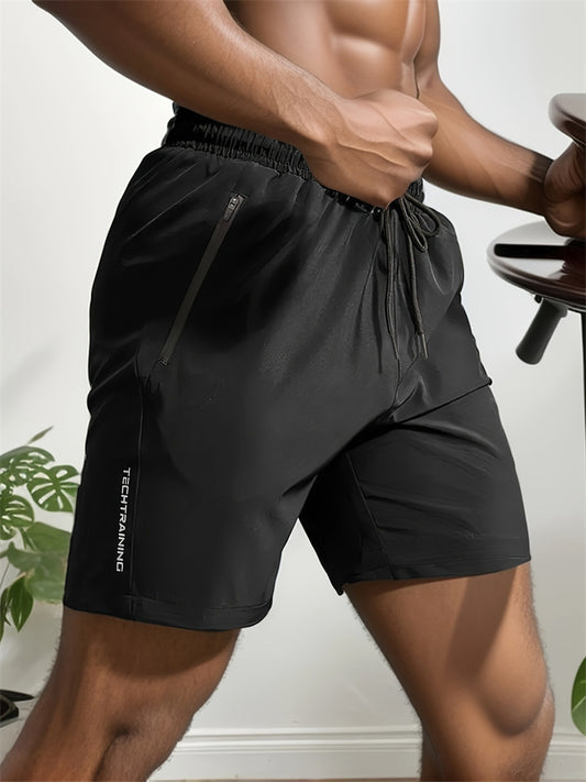 Men's Quick-Dry 5-Inch Casual Sports and Fitness Shorts for Summer