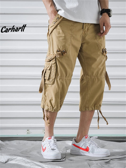 Casual Seven Pants Men's Work Casual Pants Sweatpants