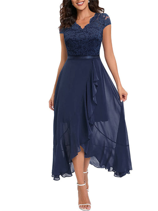 New Arrival Women's Lace Dress Long Dress Party & Evening Gown