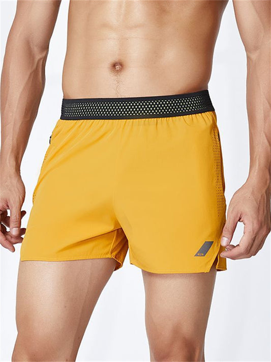 Men's Summer Lightweight Running Shorts Quick-drying Fitness Shorts