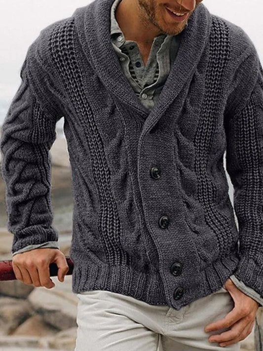 Autumn Winter Sweater Large Sweater Coat