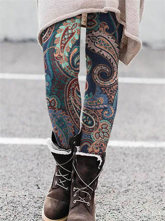 Women's Digital Printing 3D Bottoms Printed Yoga Pants Leggings
