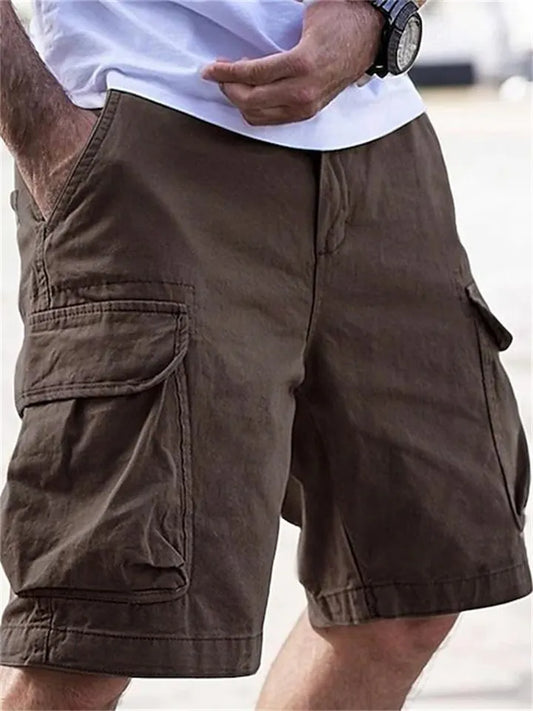 Men’s Workwear Shorts—New Summer Collection American-Style Sports & Casual Shorts