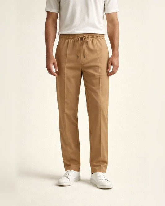American-Style Fall Winter Solid-Color Casual Minimalist Men's Business Slim-Fit Skinny Pants | JRSEE:1b979496-95a9-4bf5-aa67-5526fb7557af