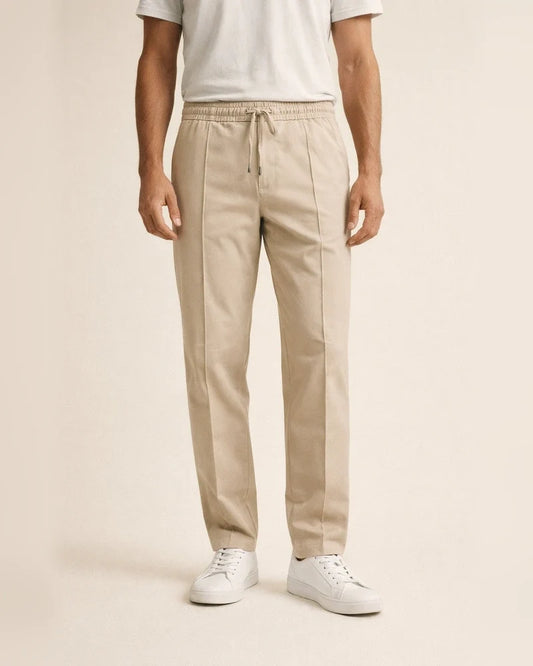 American-Style Fall Winter Solid-Color Casual Minimalist Men's Business Slim-Fit Skinny Pants | JRSEE:aa7c768c-ddad-4344-a5ce-a9f446803d1b