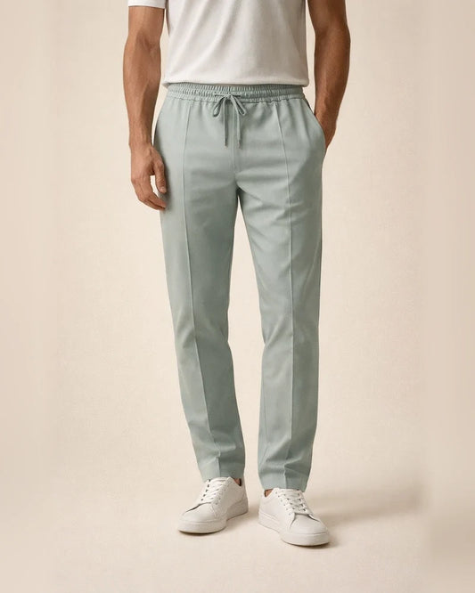 American-Style Fall Winter Solid-Color Casual Minimalist Men's Business Slim-Fit Skinny Pants | JRSEE:ca48f28a-fab3-4899-ad68-f43879a7dd3e