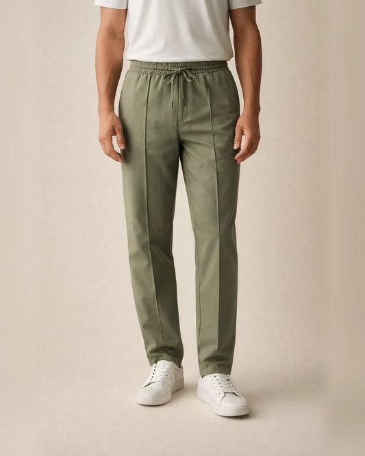 American-Style Fall Winter Solid-Color Casual Minimalist Men's Business Slim-Fit Skinny Pants | JRSEE:092fdacf-219e-4153-8318-8a3c1909c522