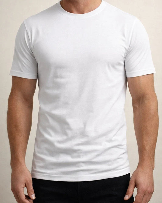 American Summer New Men's Solid Color Quick Drying Sports Short Sleeved T-shirt | JRSEE:68ebeb91-68b7-47f4-ba84-2458398cf9e3