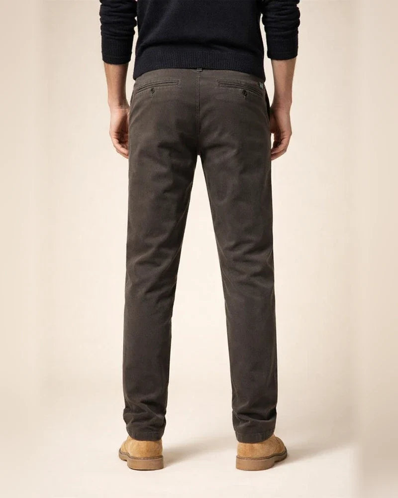 Autumn and Winter Casual Chao Lun Cloth Pants Men's New Business Slim Straight Pants | JRSEE:b93e4f7d-f962-48a3-a3ea-99a869db5cb0