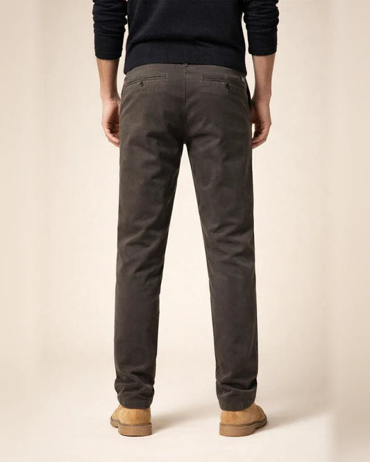 Autumn and Winter Casual Chao Lun Cloth Pants Men's New Business Slim Straight Pants | JRSEE:b93e4f7d-f962-48a3-a3ea-99a869db5cb0