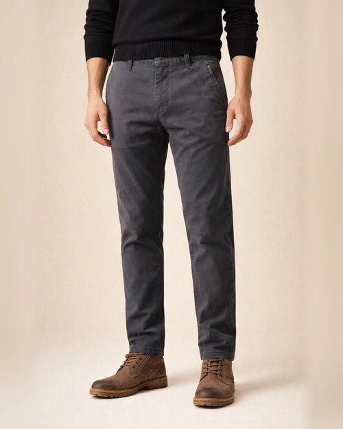 Autumn and Winter Casual Chao Lun Cloth Pants Men's New Business Slim Straight Pants | JRSEE:bafc8714-306c-4e16-a327-7b1a121850dc