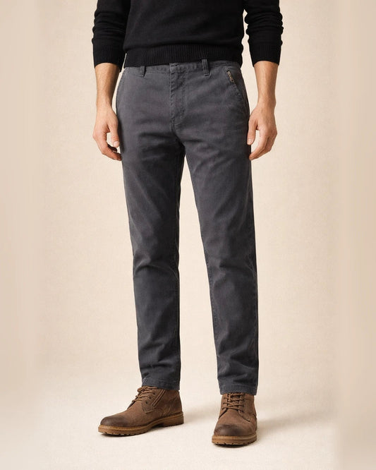Autumn and Winter Casual Chao Lun Cloth Pants Men's New Business Slim Straight Pants | JRSEE:bafc8714-306c-4e16-a327-7b1a121850dc