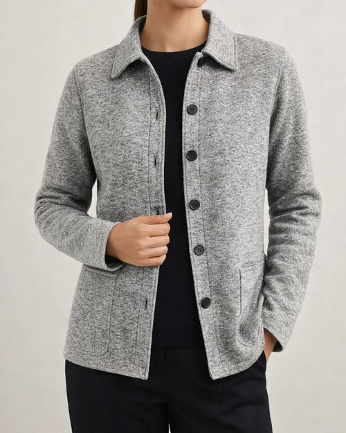 Autumn and Winter Explosion of Solid Color Long-sleeved Lapel Button Down Shirt Pockets Long-sleeved Tops for Women | JRSEE:2c9040fb-3c2a-4094-a0bf-58ee22d3b0c5