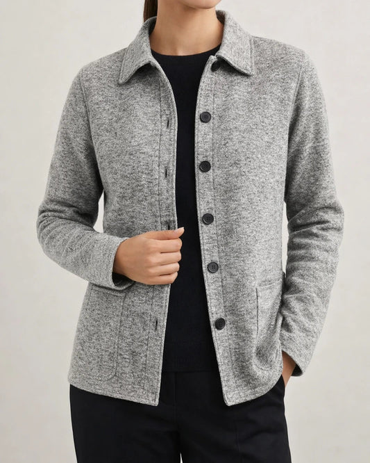 Autumn and Winter Explosion of Solid Color Long-sleeved Lapel Button Down Shirt Pockets Long-sleeved Tops for Women | JRSEE:2c9040fb-3c2a-4094-a0bf-58ee22d3b0c5