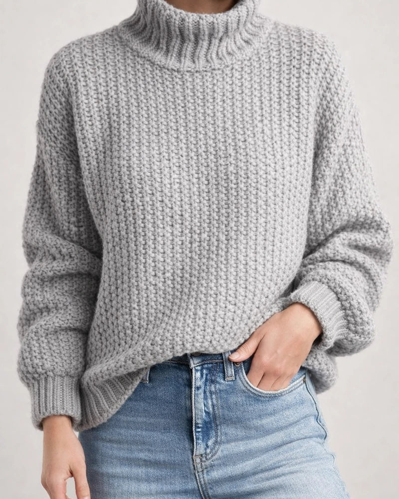Autumn and Winter New Knitwear Women's Turtleneck Pullover | JRSEE:94090f4e-7a08-41a5-88f6-420347879bf4