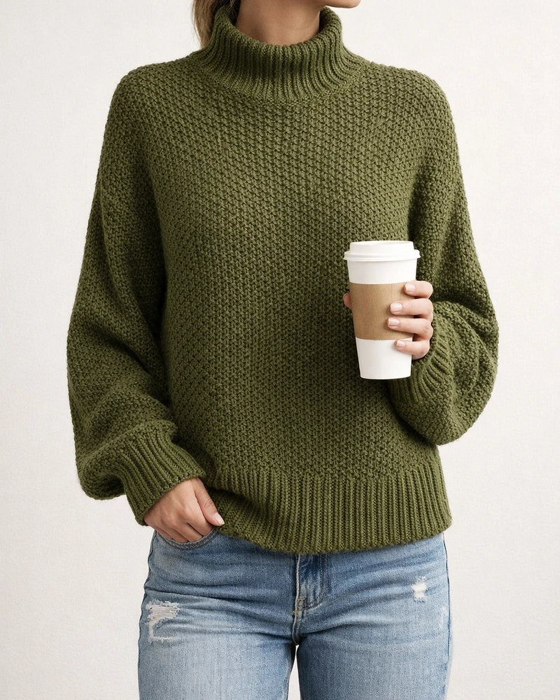 Autumn and Winter New Knitwear Women's Turtleneck Pullover | JRSEE:6623377a-b66a-4cb6-9942-91332d0e36ae