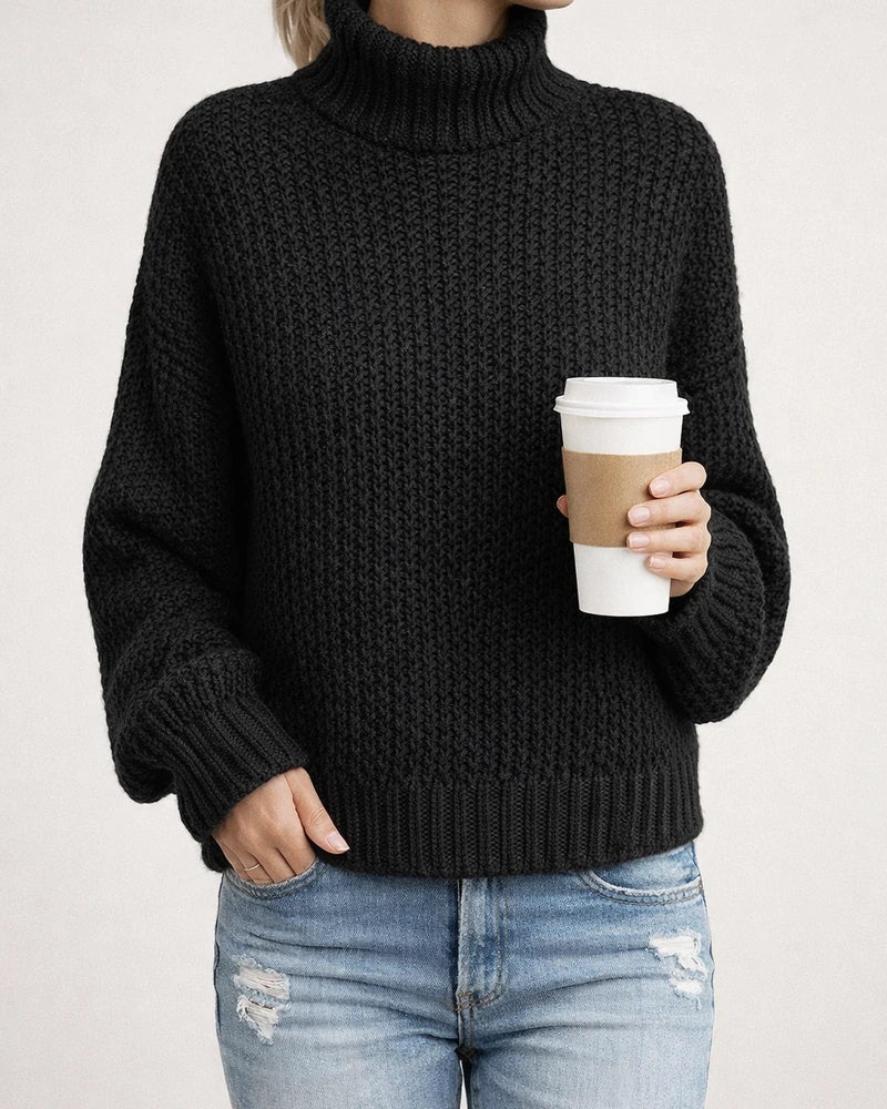 Autumn and Winter New Knitwear Women's Turtleneck Pullover | JRSEE:916f1671-fcd4-4246-9cc7-16a072649e96