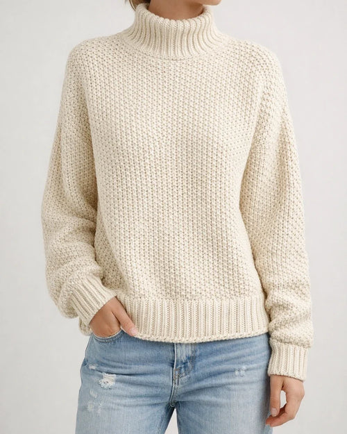 Autumn and Winter New Knitwear Women's Turtleneck Pullover | JRSEE:025f76fa-60c1-4ac4-a01c-c3c7f2e84946