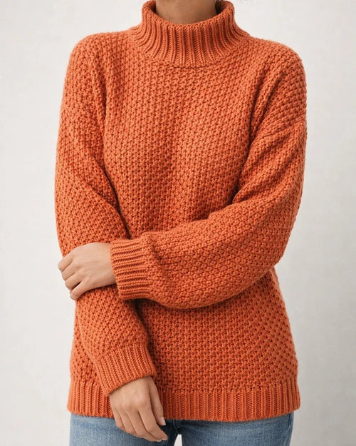 Autumn and Winter New Knitwear Women's Turtleneck Pullover | JRSEE:663b95c1-c4aa-4485-851d-55a349eca48a