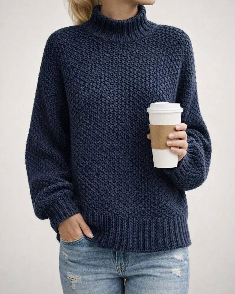 Autumn and Winter New Knitwear Women's Turtleneck Pullover | JRSEE:b9d8559d-6192-4a68-bf72-0ad836d9630c
