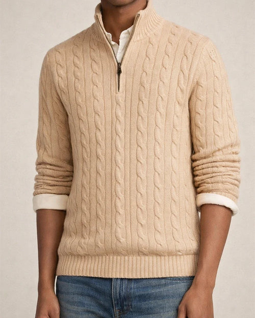 Autumn and Winter New Men's Warm Thick Needle Turtleneck Half Turtleneck Sweater | JRSEE:e5e1aac1-4f91-4484-b597-7e3eb65c3b11