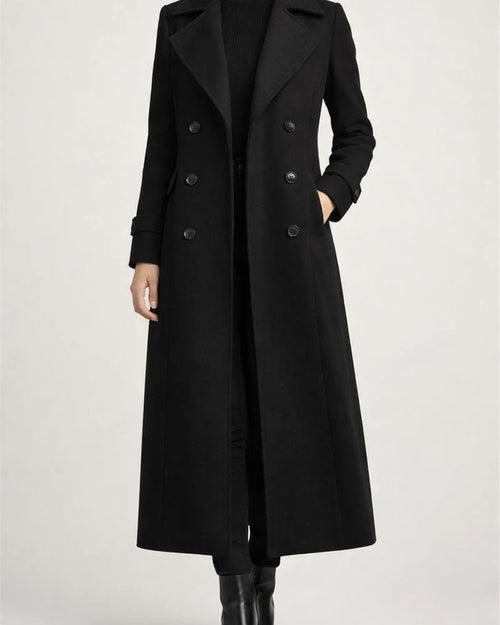 Autumn and Winter New Thickened Tweed Women's Jacket Slim Type Lengthened Paragraph Quality Tweed Coat | JRSEE:48b78591-edb6-4bfe-8371-e3307980e71d