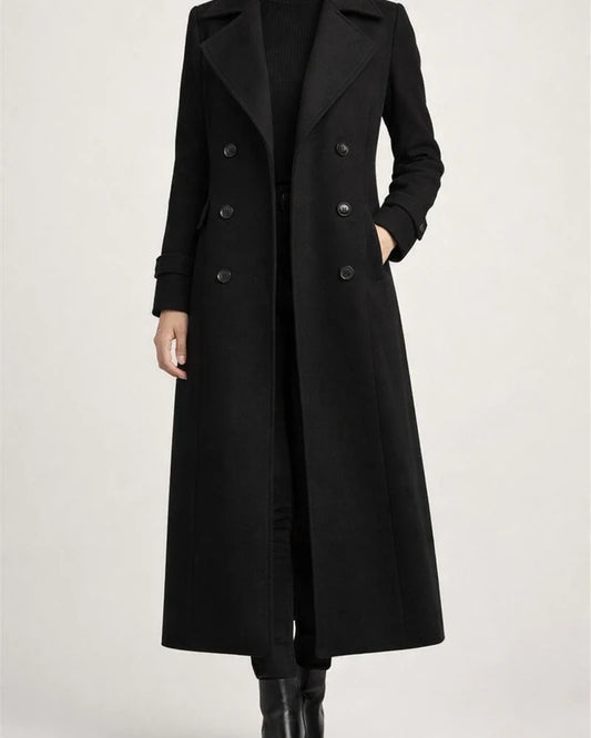 Autumn and Winter New Thickened Tweed Women's Jacket Slim Type Lengthened Paragraph Quality Tweed Coat | JRSEE:48b78591-edb6-4bfe-8371-e3307980e71d