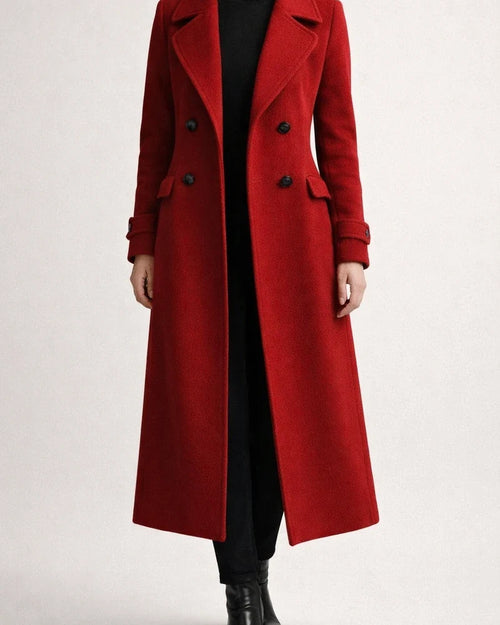 Autumn and Winter New Thickened Tweed Women's Jacket Slim Type Lengthened Paragraph Quality Tweed Coat | JRSEE:177773dc-154d-4e63-80a1-c7e81b8125af