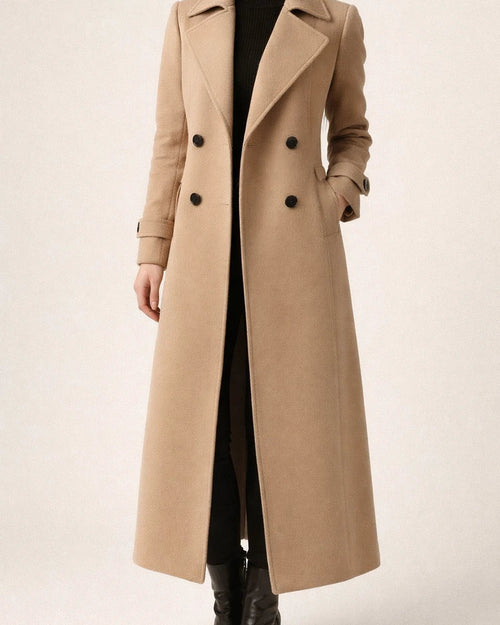 Autumn and Winter New Thickened Tweed Women's Jacket Slim Type Lengthened Paragraph Quality Tweed Coat | JRSEE:72adcb7e-7236-4b3d-8fdc-4243e3d87812