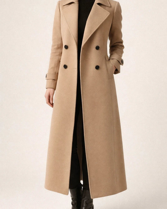 Autumn and Winter New Thickened Tweed Women's Jacket Slim Type Lengthened Paragraph Quality Tweed Coat | JRSEE:72adcb7e-7236-4b3d-8fdc-4243e3d87812