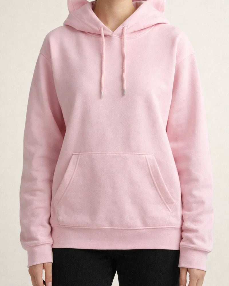 Autumn and Winter New Women's Cat Ears Design Hooded Fleece Loose Type Pullover Long-sleeved Sweater | JRSEE:70691874-a2e7-4bdf-994c-dc46244f6a90