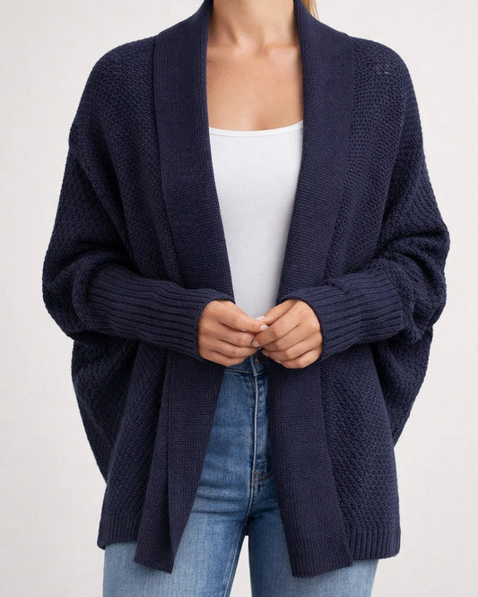 Autumn and Winter New Women's Knitwear Solid Color Bat Sleeve Sweater Cardigan Jacket | JRSEE:e4c9a279-fd0d-408b-a004-00ec051021f2