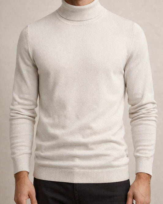 Autumn and Winter Thickened Warm Sweater Men Mid-neck Slim Men's Sweater Men's Multi-color Knit Sweater | JRSEE:0f2c9f47-e9c8-4aad-8881-c7b501796897