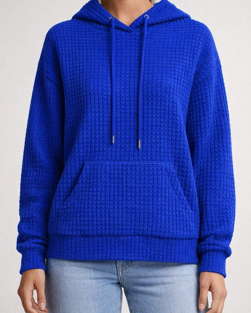 Autumn and Winter Women's New Round Neck Long-sleeved Tops Solid Color Sweater | JRSEE:484c9acb-b23f-4578-a6d2-402dfc329b46