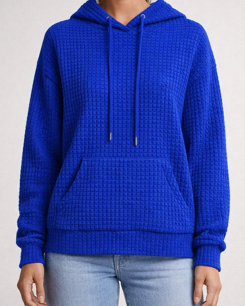 Autumn and Winter Women's New Round Neck Long-sleeved Tops Solid Color Sweater | JRSEE:484c9acb-b23f-4578-a6d2-402dfc329b46