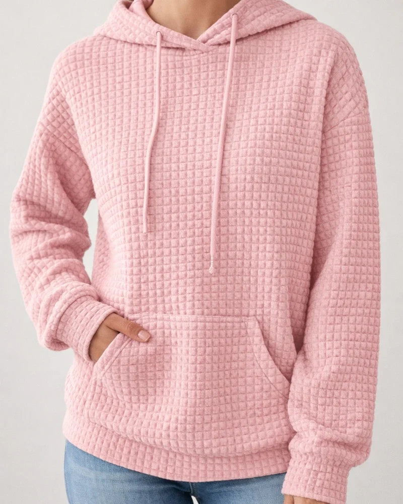 Autumn and Winter Women's New Round Neck Long-sleeved Tops Solid Color Sweater | JRSEE:cc426351-8b09-4031-83ab-4bc2184cca9e