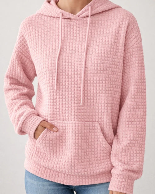 Autumn and Winter Women's New Round Neck Long-sleeved Tops Solid Color Sweater | JRSEE:cc426351-8b09-4031-83ab-4bc2184cca9e