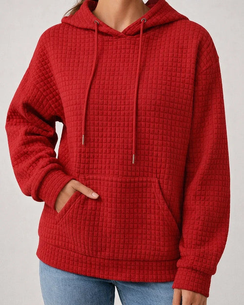Autumn and Winter Women's New Round Neck Long-sleeved Tops Solid Color Sweater | JRSEE:85dc7bde-1e64-4ffb-b187-e63189de2a25