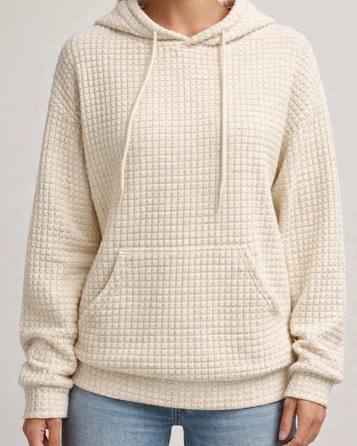 Autumn and Winter Women's New Round Neck Long-sleeved Tops Solid Color Sweater | JRSEE:cca91d7a-463d-4ae4-9c95-dc4d6d0102d8