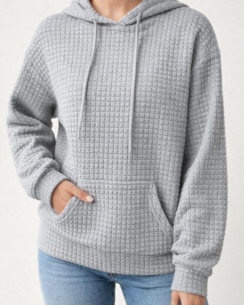 Autumn and Winter Women's New Round Neck Long-sleeved Tops Solid Color Sweater | JRSEE:3a773648-53d9-4c90-aba3-dabc49f0728d