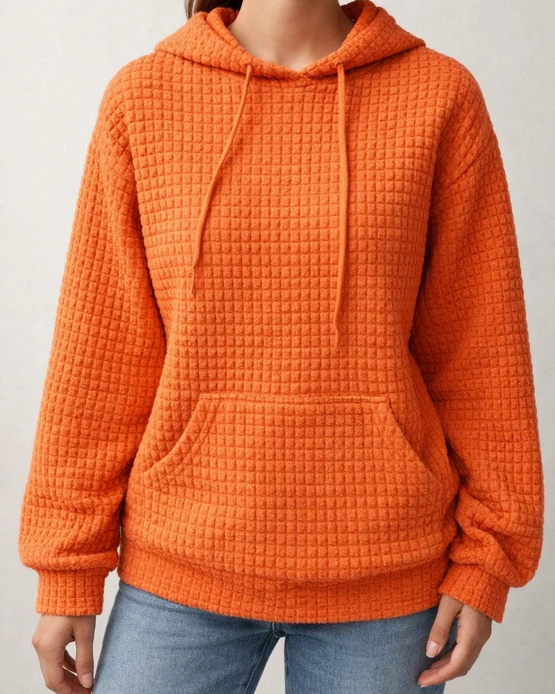 Autumn and Winter Women's New Round Neck Long-sleeved Tops Solid Color Sweater | JRSEE:83ae5ae4-5e79-49f4-9f25-c3e62b339642