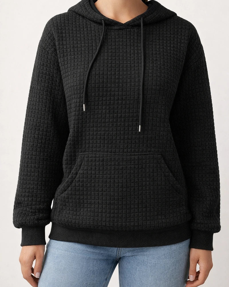 Autumn and Winter Women's New Round Neck Long-sleeved Tops Solid Color Sweater | JRSEE:033d2b79-fb85-46c3-b784-7bfd26d08ac8