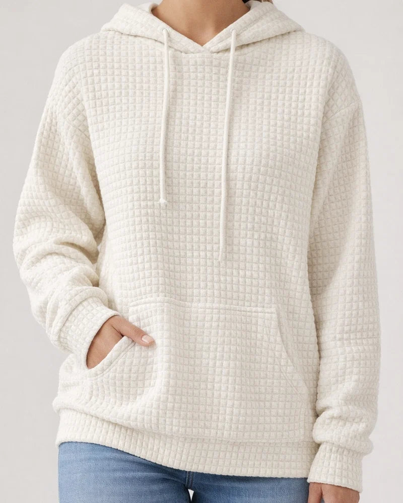 Autumn and Winter Women's New Round Neck Long-sleeved Tops Solid Color Sweater | JRSEE:2296547e-fd4f-422e-87e3-48d0c4bae954