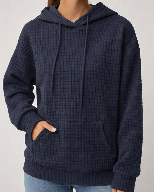 Autumn and Winter Women's New Round Neck Long-sleeved Tops Solid Color Sweater | JRSEE:f3ccd40f-2575-46c1-9e02-6a4db6d131f6