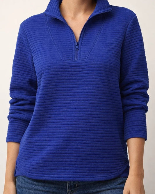 Autumn Explosion Snake Bone Pattern Solid Color Collar Street Hipster Zipper Long Sleeve Splicing Women's Sweatshirt | JRSEE:86683274-8c22-4394-9806-10b87bc55899
