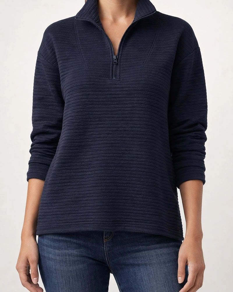 Autumn Explosion Snake Bone Pattern Solid Color Collar Street Hipster Zipper Long Sleeve Splicing Women's Sweatshirt | JRSEE:866e7d65-6e04-4da7-b6fd-49c4b2af363b